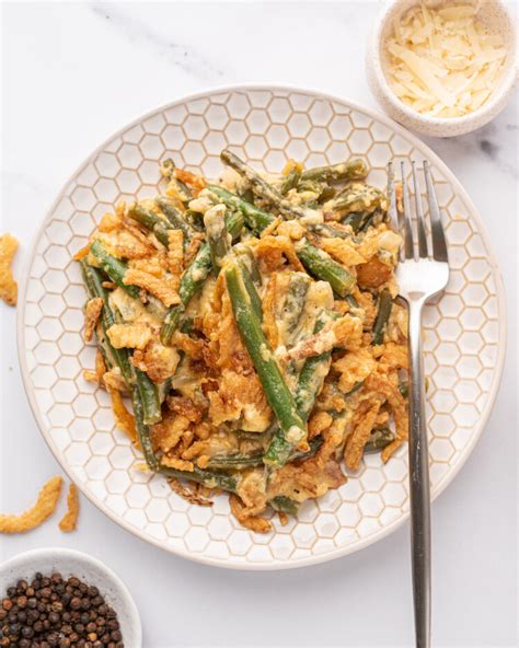cheesy-loaded-green-bean-casserole-gimme-delicious image
