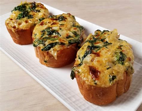 spinach-dip-toast-amanda-cooks-styles image