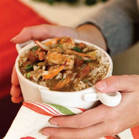 slow-cooker-sausage-and-seafood-gumbo-taste-of image