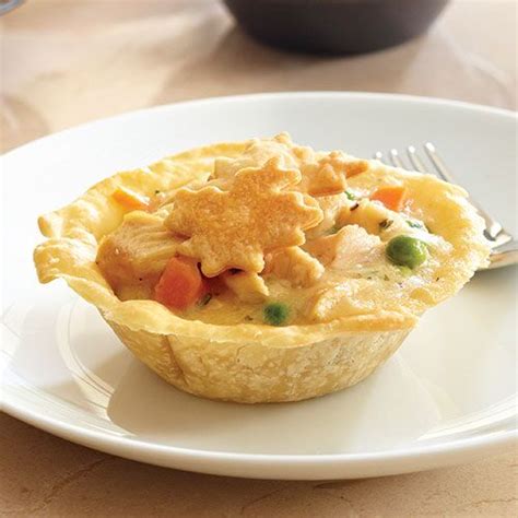 mini-turkey-pot-pies-recipes-pampered-chef-us-site image