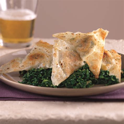 pan-fried-pork-wontons-with-spinach-rachael-ray-in image