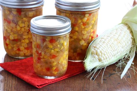 homemade-sweet-corn-relish-the-daring-gourmet image