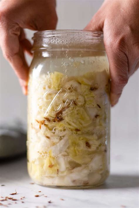 how-to-make-old-fashioned-sauerkraut-with-caraway image