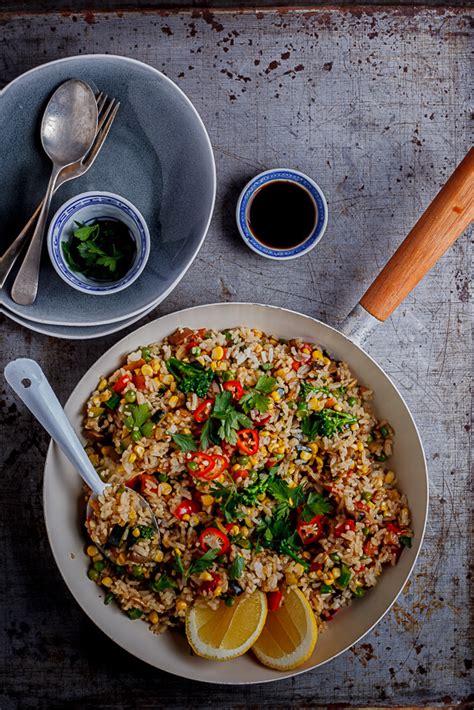 quick-and-easy-vegetable-fried-rice-simply-delicious image