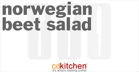 norwegian-beet-salad-recipe-cdkitchencom image