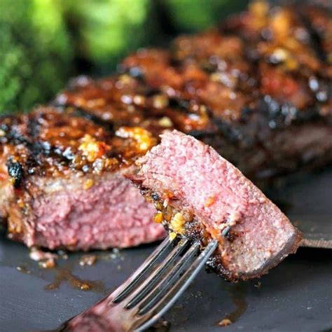 20-best-new-york-strip-steak-recipes-life-love-and image