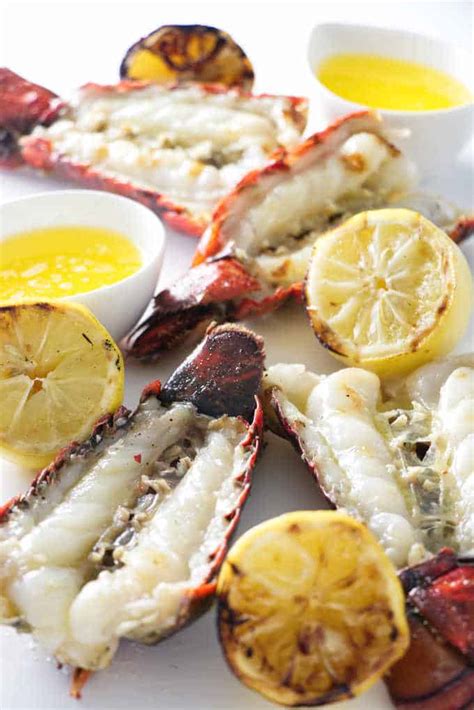 grilled-lobster-tails-with-garlic-butter-sauce-savor-the-best image
