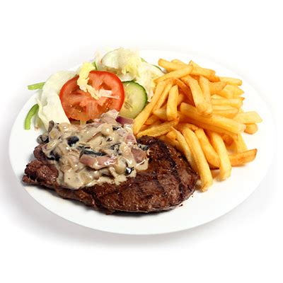 steak-and-fries-with-mushroom-red-wine-sauce-metro image