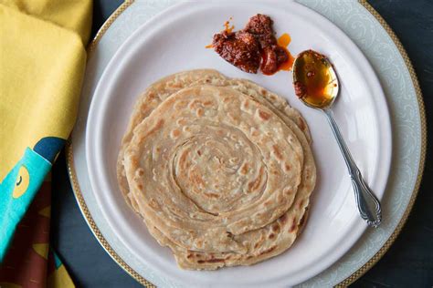 whole-wheat-lachha-paratha-recipe-by-archanas image