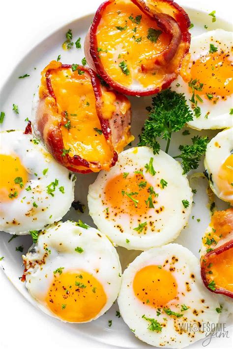 baked-eggs-in-a-muffin-tin-wholesome-yum image