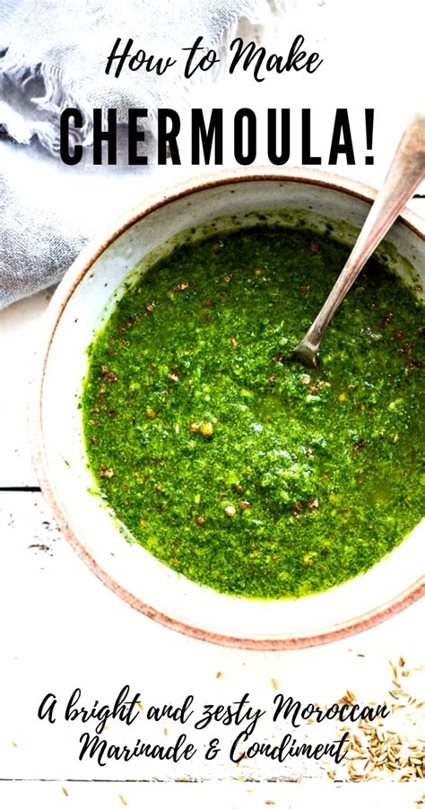 easy-authentic-chermoula-recipe-feasting-at-home image
