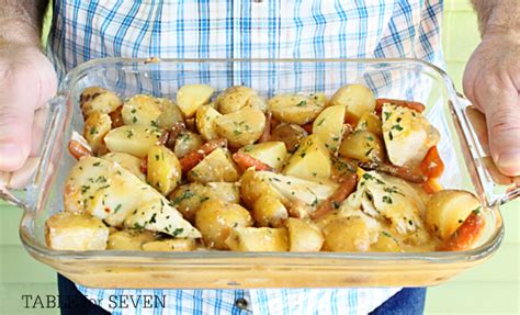 crock-pot-cheesy-chicken-and-potatoes-table-for-seven image