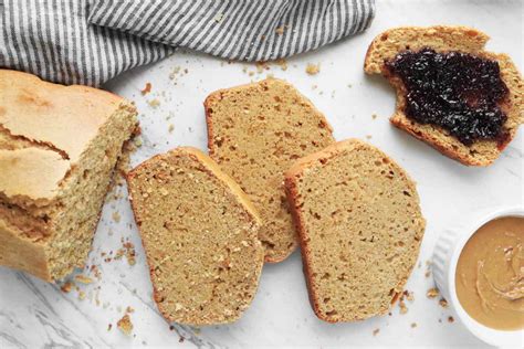 easy-7-ingredient-peanut-butter-bread-recipe-shape image