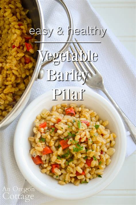 easy-vegetable-barley-pilaf-recipe-an-oregon image