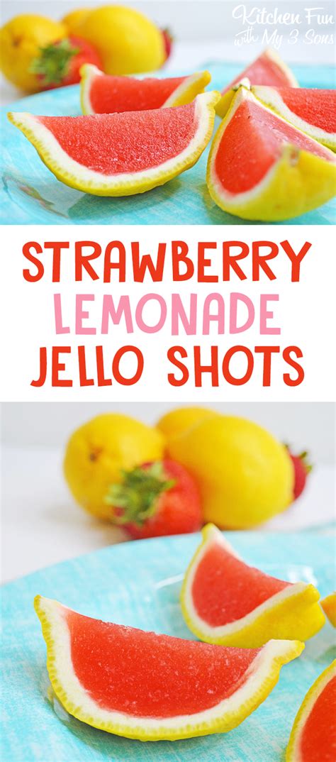 strawberry-lemonade-jello-shots-kitchen-fun-with-my-3 image