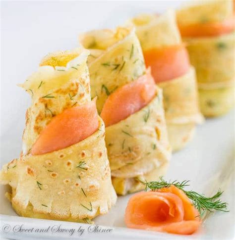 dill-crepes-with-smoked-salmon-sweet-savory image