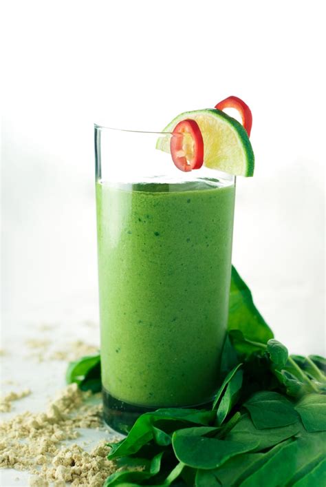 jalapeno-mango-green-smoothie-a-simple-pantry image
