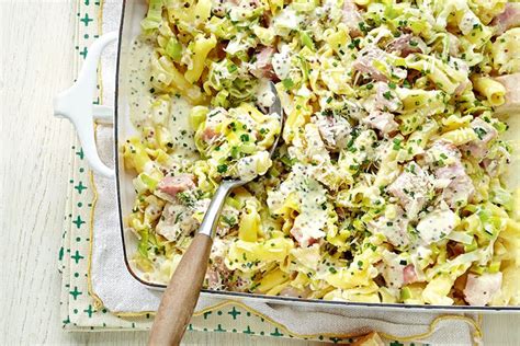 recipe-pasta-with-ham-and-leeks-style-at-home image