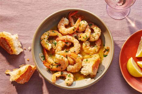 shrimp-in-garlic-sauce-recipe-food-wine image