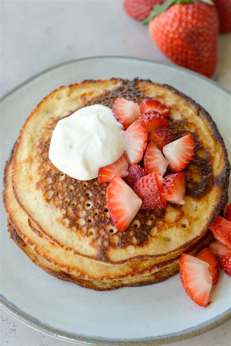 keto-strawberry-cream-cheese-pancakes-the-best image