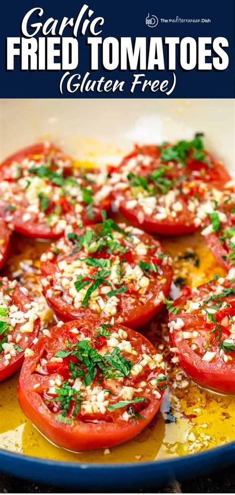 mediterranean-garlic-fried-tomatoes-the-mediterranean image