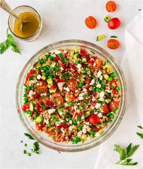 italian-farro-salad-with-feta-and-tomatoes-wellplatedcom image