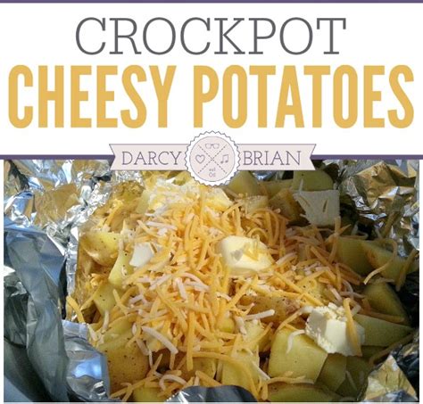slow-cooker-dinner-recipes-crock-pot-cheesy-potatoes image