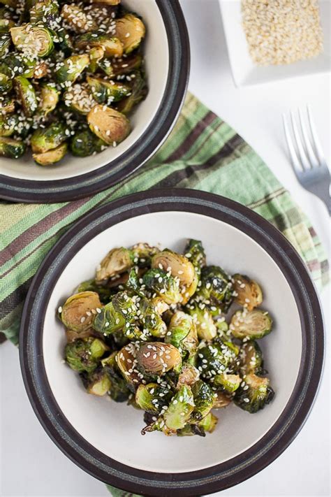 maple-sesame-brussels-sprouts-vegan-the-rustic image