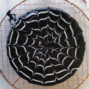 spiderweb-icing-design-on-cake-williams-sonoma-taste image