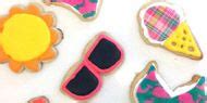 make-your-own-beach-themed-cookies-summer image
