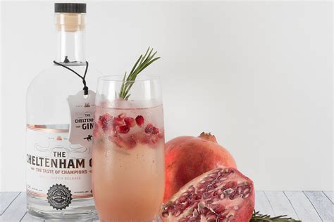 4-simple-champagne-and-pomegranate-cocktails image
