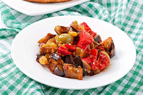 caponata-recipe-the-best-sicilian-eggplant-appetizer image