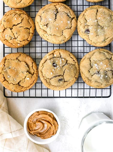 peanut-butter-chocolate-chip-cookies-two-peas image