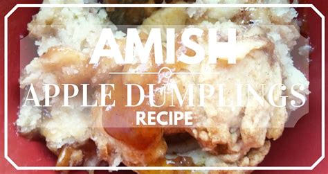 my-new-obsession-perfect-amish-apple-dumplings image