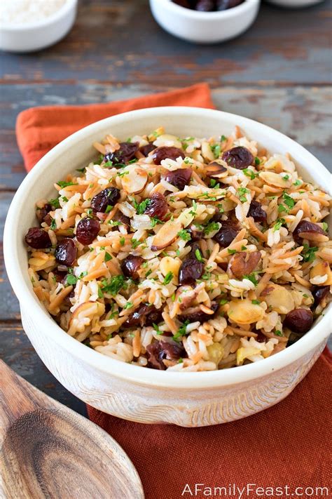 cranberry-rice-pilaf-a-family-feast image