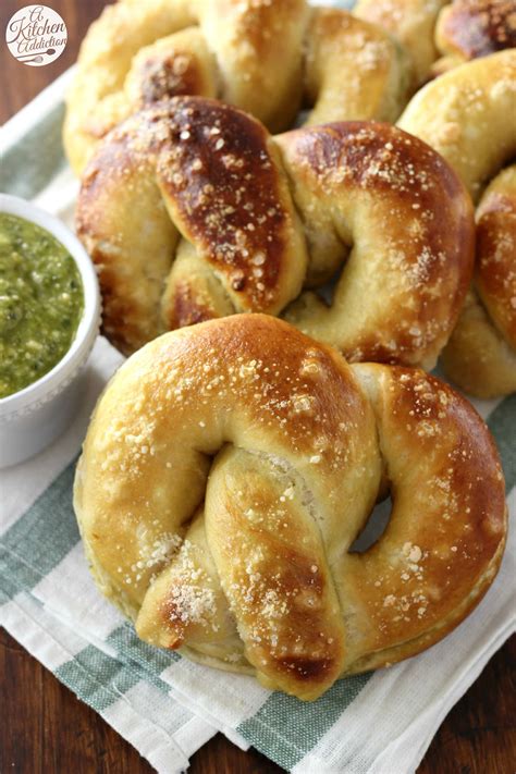 pesto-parmesan-stuffed-soft-pretzels-a-kitchen image