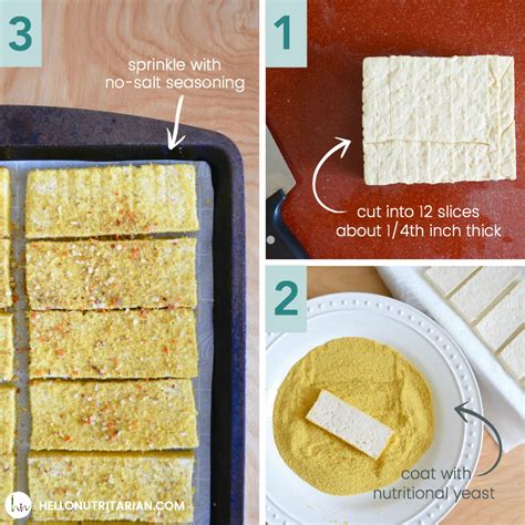 crispy-no-oil-baked-tofu-fingers-hello-nutritarian image