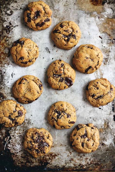 chickpea-flour-chocolate-chip-cookies-ambitious-kitchen image