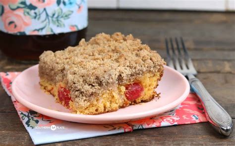 cherry-crumb-cake-with-cake-mix-southern-plate image