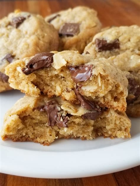thick-chewy-bakery-oatmeal-cookies-amanda-cooks image
