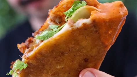 crispy-chorizo-and-cheese-taco-quesadillas image