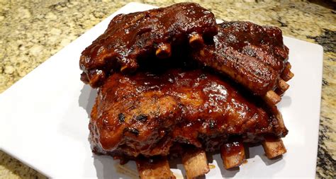 easy-and-delicious-crock-pot-barbecue-ribs image