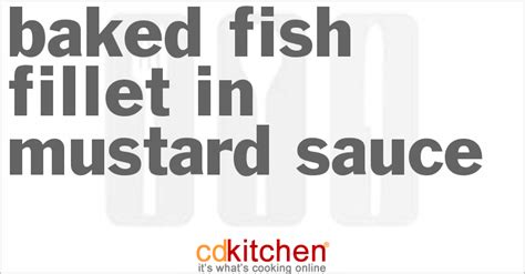 baked-fish-fillet-in-mustard-sauce image