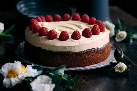 lemon-raspberry-cake-with-zesty-cream-cheese-frosting image