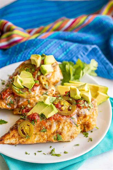 cheesy-fiesta-grilled-chicken-family-food-on-the-table image