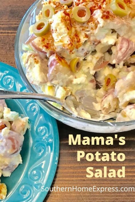 mamas-easy-potato-salad-recipe-southern-home image