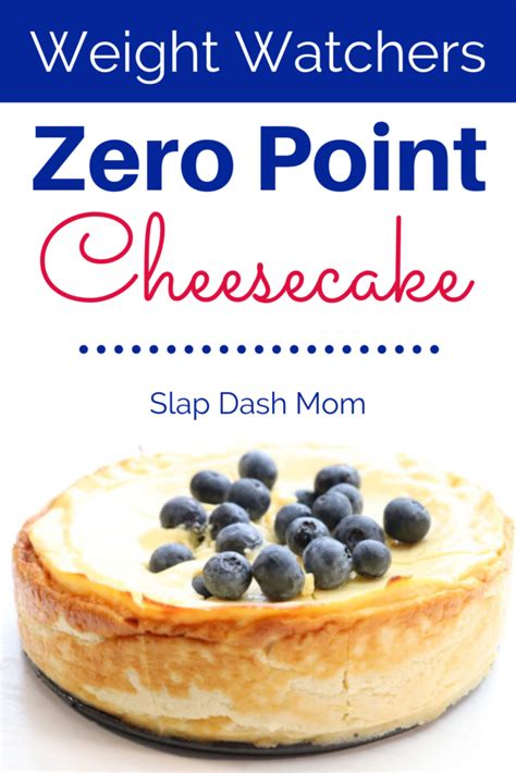 weight-watchers-friendly-zero-point-cheesecake image