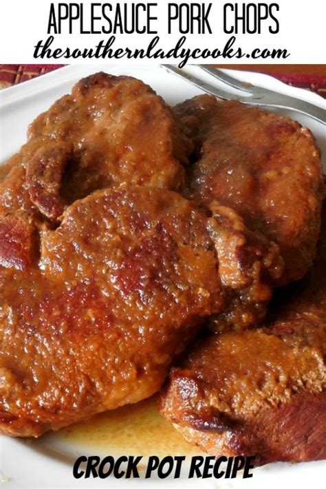 applesauce-pork-chops-the-southern image