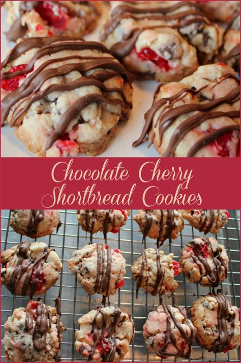 chocolate-cherry-shortbread-cookies-a-pinch-of-joy image