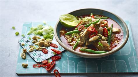 thai-chicken-curry-recipes-bbc-food image